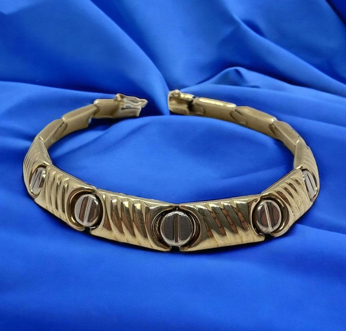 Milor 14k 2024 gold bracelet