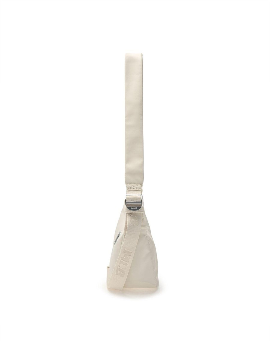 トートバッグ [ MLB ] BASIC NYLON SPORTIVE CORSS BODY BAG Genuine MLB Basic Nylon Sportive Cross Body Bag BOS (D.CREAM