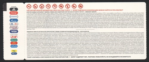 2018 FIFA World Cup Semi-final France Vs. Belgium Full Ticket Hospitality - Picture 3 of 7