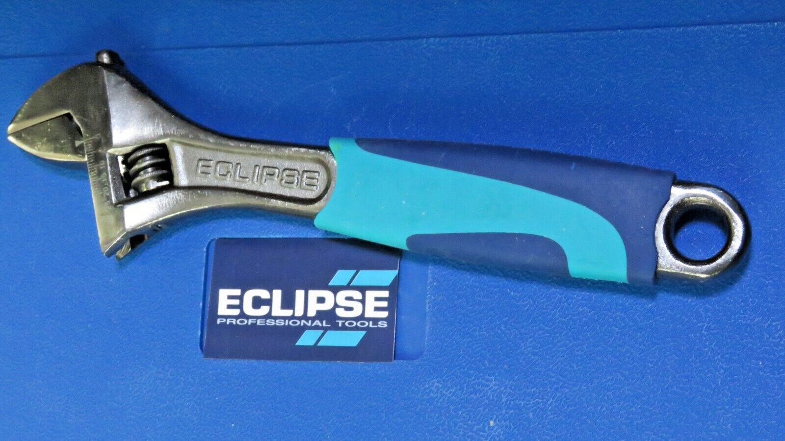 ECLIPSE Adjustable 10"" Wrench 250mm Soft Grip Handle (ADJW10)