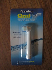 Quantum Labs Oral Pro Electric Toothbrush Replacement Head Oral-B NEW