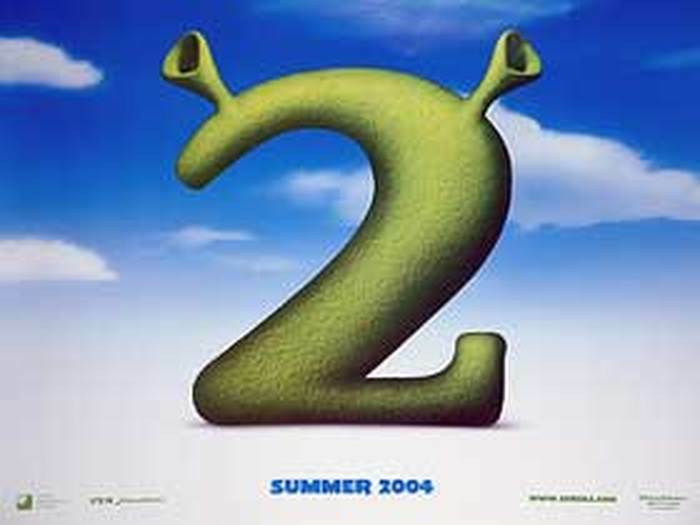 Shrek 2 (Double Sided) Original Movie Poster