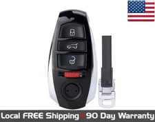 1x New Replacement Proximity Key Fob Remote For Select Volkswagen Touareg