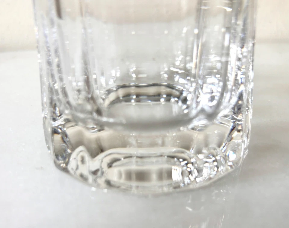 PALOMA PICASSO NEU LUXUS DESIGNER VASE KRISTALLGLAS FACETTENSCHLIFF BLUMENVASE - Bild 3 von 4