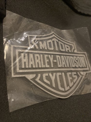NWT Harley-Davidson High-Density Polyester Legend Backpack Black B&S Classic - Picture 4 of 17