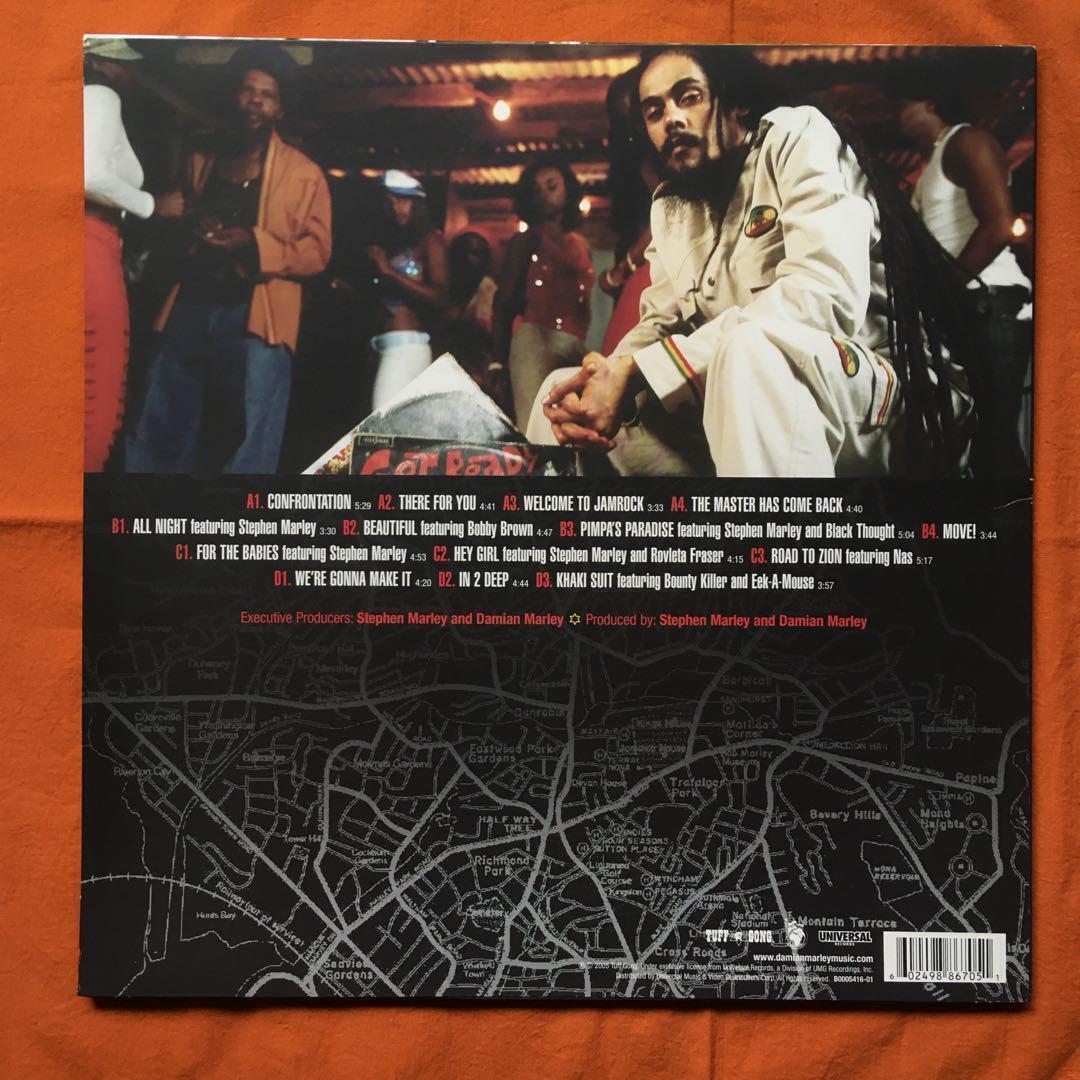 Lp Vinyl Record Damian Marley Welcome To Jamrock Reggae Lp Vinyl Record Damian Marley Welcome To Jamrock Reggae