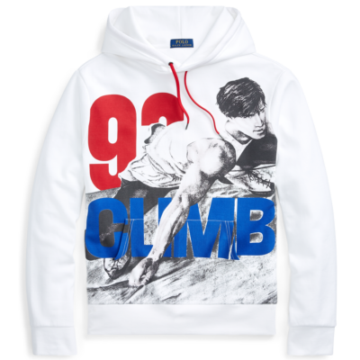 NWT Polo Ralph Lauren 93 Climb Hi Tech Hoody Hoodie Sweatshirt