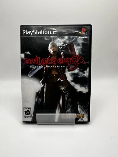Devil May Cry 3 DMC3 Adventure Game PS2 Playstation 2 No Manual