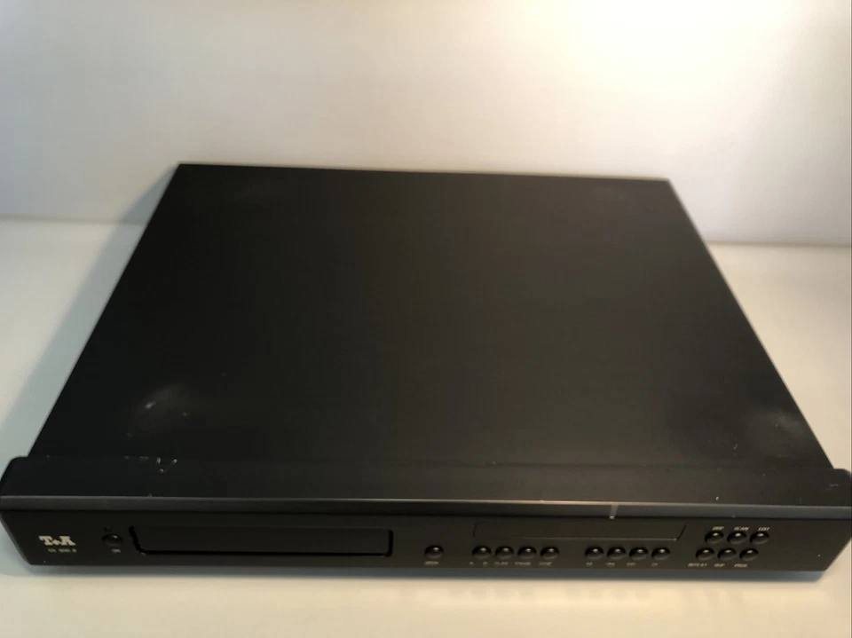 T+A | HiFi CD1200R CD-Player 230V 50-60Hz mit Stromkabel | #R2 - Bild 2 von 4