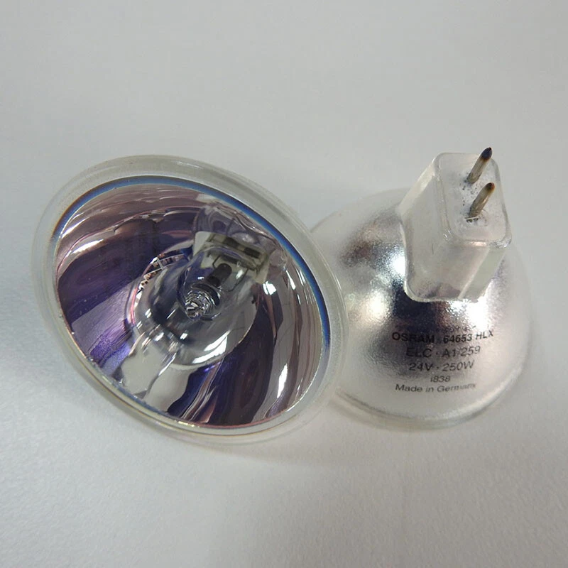 XENOPHOT 64653 ELC 24V250W Endoscope Bulb OSRAM Tungsten Lamp GX5.3 Bulb - Image 2 of 2
