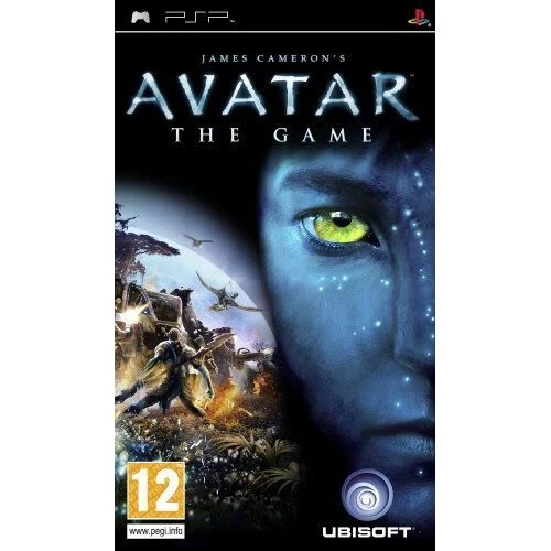James Camerons Avatar: The Game (Sony PSP) *NO BOX * NO MANUAL*