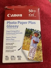 canon photo paper plus glossy ii 4x6 40 Count