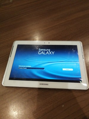 Samsung Galaxy Tab 2 7.0 – Tablette Blanche, 8 Go, Wi-Fi, Android, écran 7 Pouces, Occasion