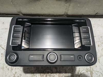 Radio Navigation VW 3C8035279R RNS315 2K Caddy 1.6 TDI