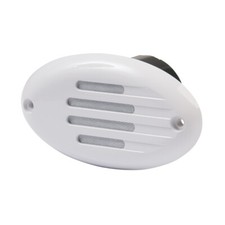 MARINCO 12V ELECTRONIC HORN WITH WHITE GRILL