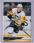 SIDNEY CROSBY 24/25 2024 2025 Upper Deck Base Card #380 Pittsburgh Penguins