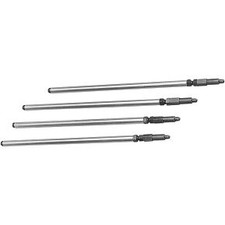 S&S CYCLE 930-0051 Adjustable Chromoly Pushro...