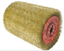 Messingbürste Messing Stahldrahtbürste für Makita Bürstenschleifer 9741 P-65648