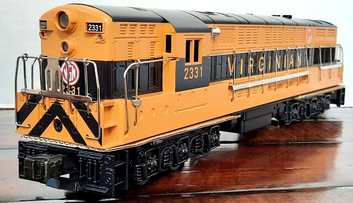 WILLIAMS O GAUGE VIRGINIAN FM TRAINMASTER CAB 2331 MFG