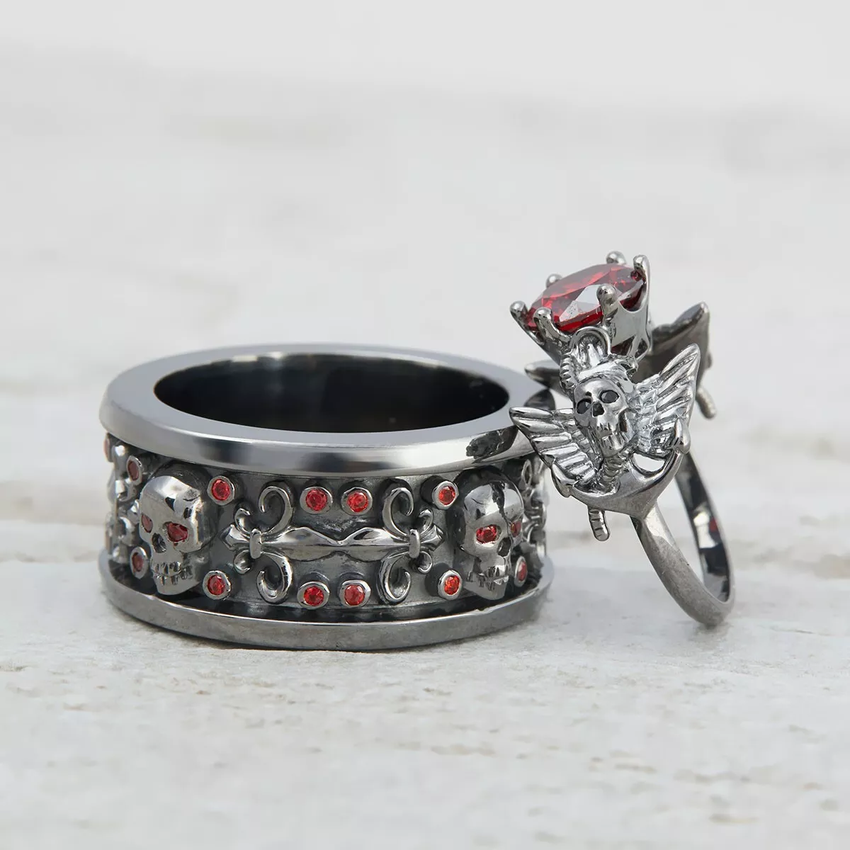 Fleur de lis engagement ring setting cheap