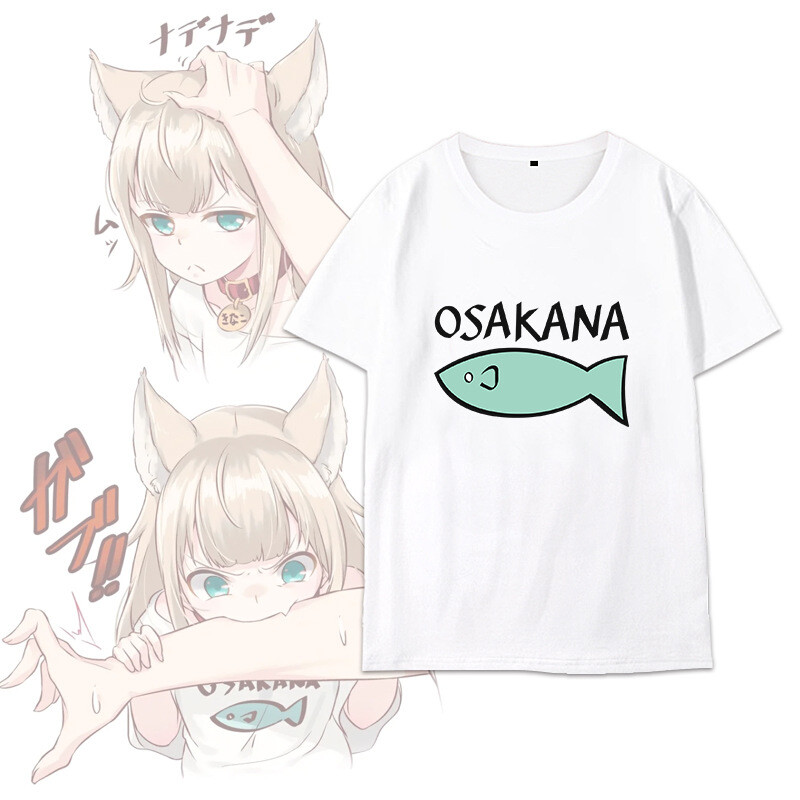 OSAKANA 40 Manga Strip Anime Unisex Tshirt T-Shirt Tee