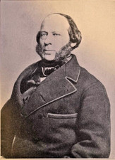 1912 Vintage Illustration Inventor John Ericsson