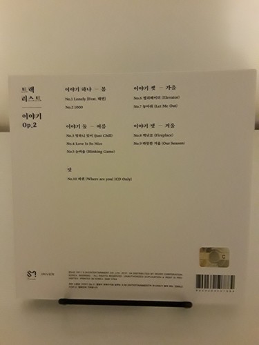 Story Op 2 by Jonghyun (CD, 2017) for sale online | eBay