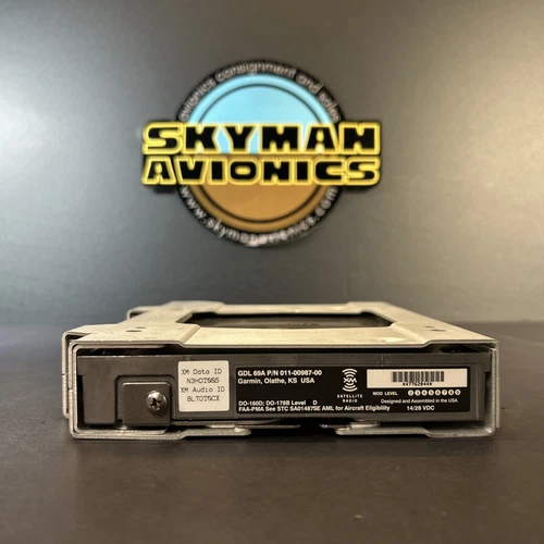 Garmin GDL 69A Sirius XM Radio And Weather Receiver 