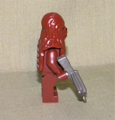 Minifigura CHEWBACCA CON BALLESTA SUELTA de Lego Star Wars - Imagen 4 de 5