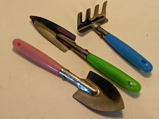 ORTH Stainless Steel Houseplant Garden Tool Set Terrarium Indoor Hand Gardening