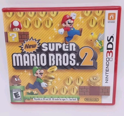 New Super Mario Bros. 2 - Nintendo 3DS BRAND NEW