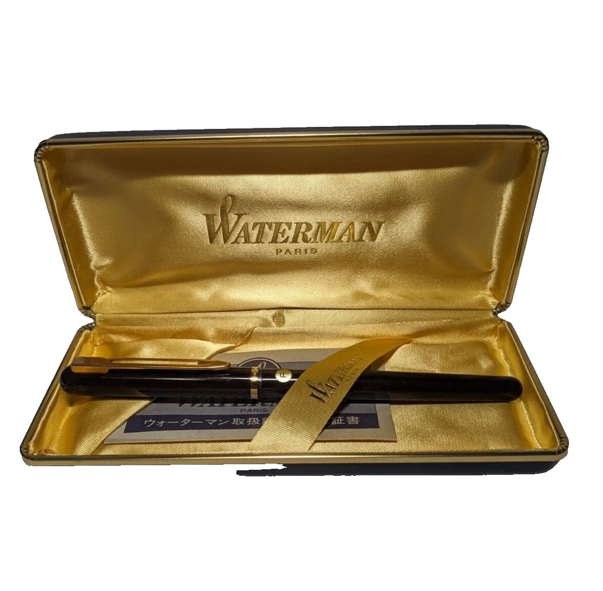 Plumas estilográficas de colección Waterman Plástico