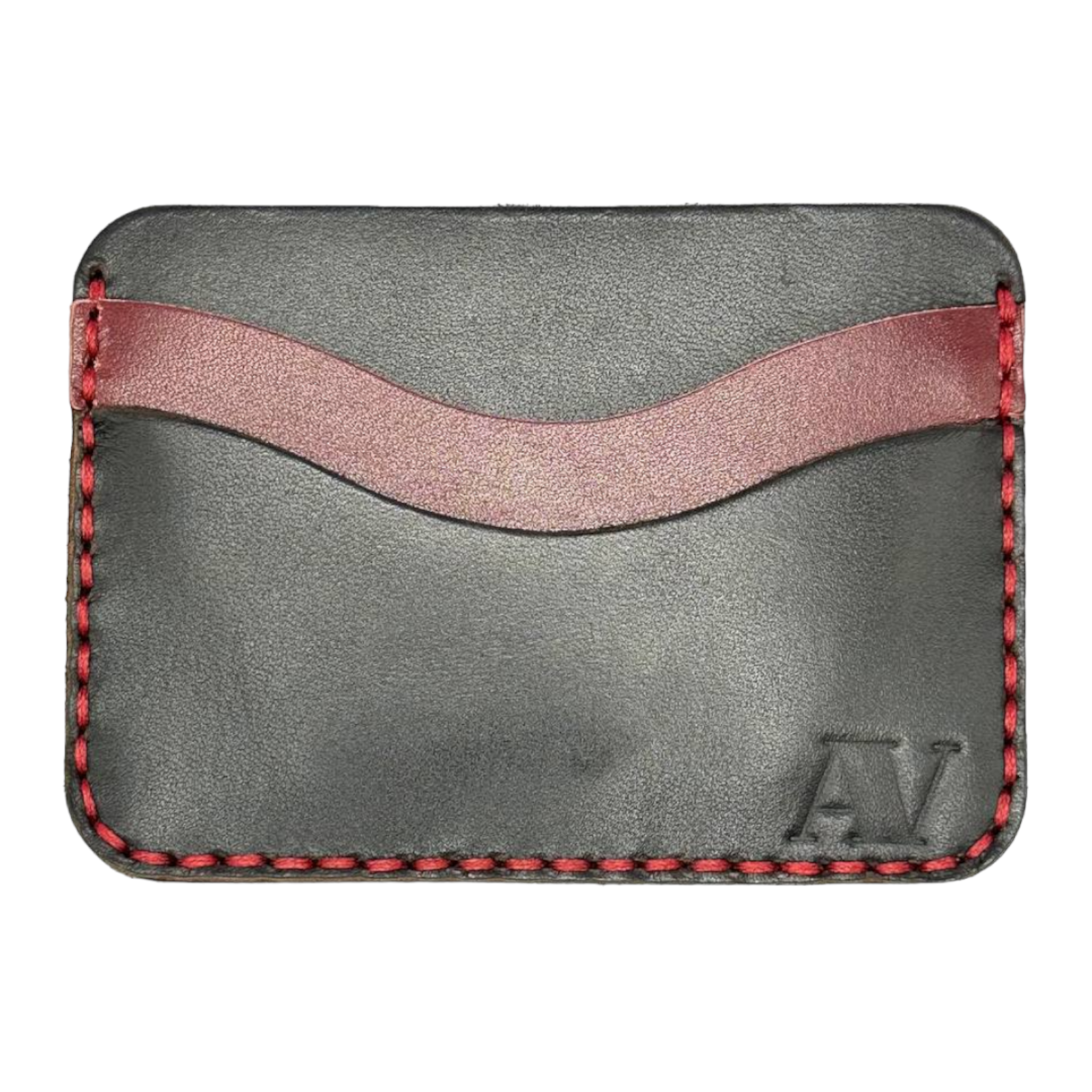 Slim Handmade Genuine Leather Card Holder Wallet for Women & Men-image