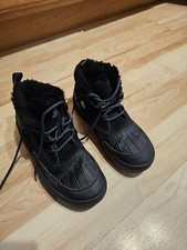 Nike Acg Woodside Chukka Il Black 859425 002,size 6.5 Y,snow Boots