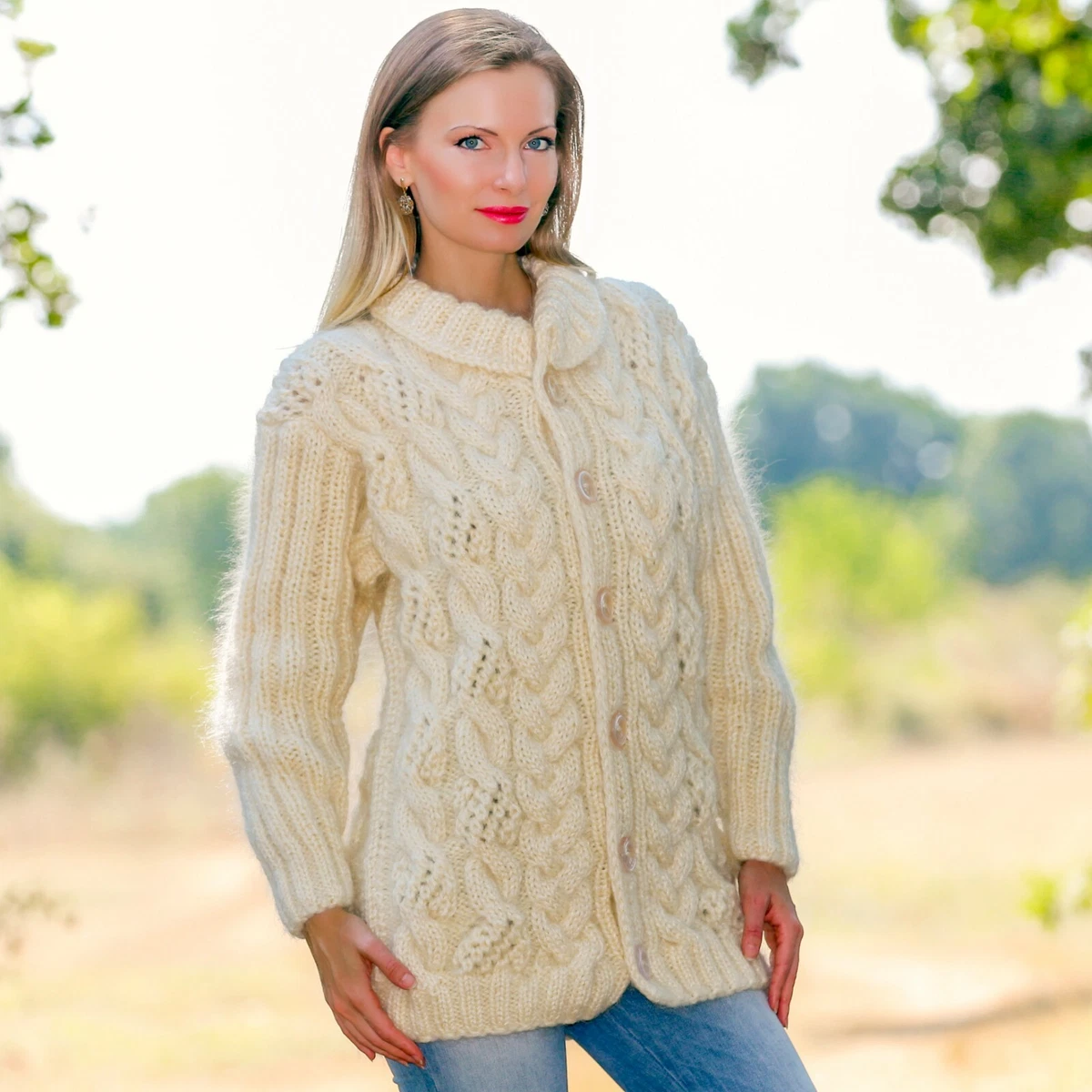 Unique cardigans top