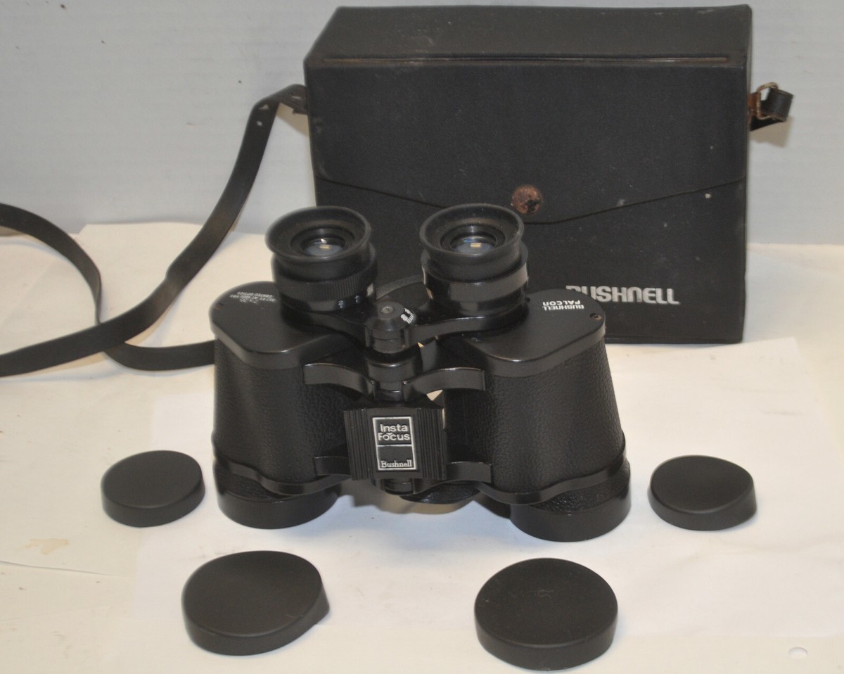 ⭐︎大特価⭐︎ Military last plane-toe ブラウン US7hD Vintage Bushnell Falcon 7x35 Binoculars 357 ft at 1000 yds MINT | eBay