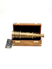 Antique Maritime Telescope Marine Nautical Brass Pirate Vintage Spyglass Stylish