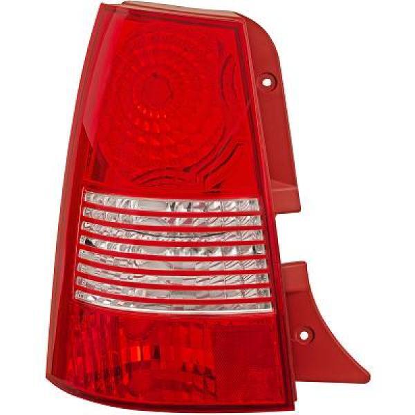 RüCkleuchte Links Passend FüR Picanto Baujahr 04-08-image