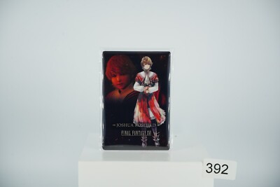 Joshua Rosfield Final FAntasy XVi Gachapon Figure Japan