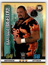 2017 Topps Slam Attax WWE 10th Edition #292 Bam Bam Bigelow