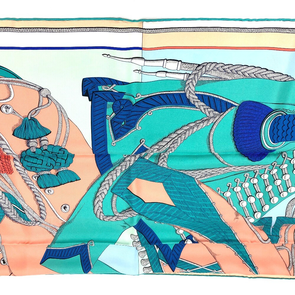 Carré foulard Hermès Cliquetis