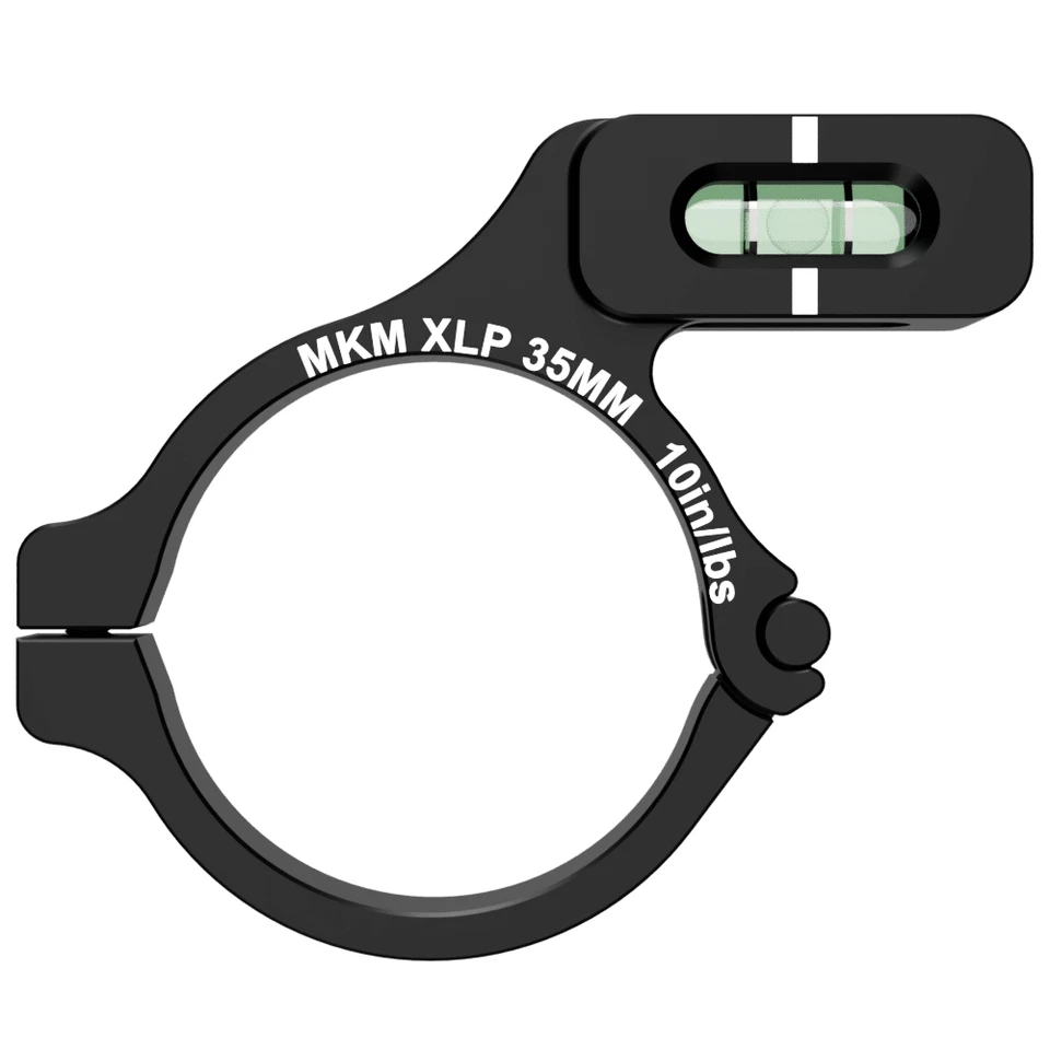 Nivel de mira telescópica MK Machining Xtreme de bajo perfil (¡fresada en EE. UU.!) Foto 3 de 4