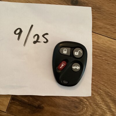 100% OEM 03 04 05 06 07 CADILLAC CTS KEYLESS ENTRY REMOTE FOB 100% OEM 03 04 05 06 07 CADILLAC CTS KEYLESS ENTRY REMOTE FOB