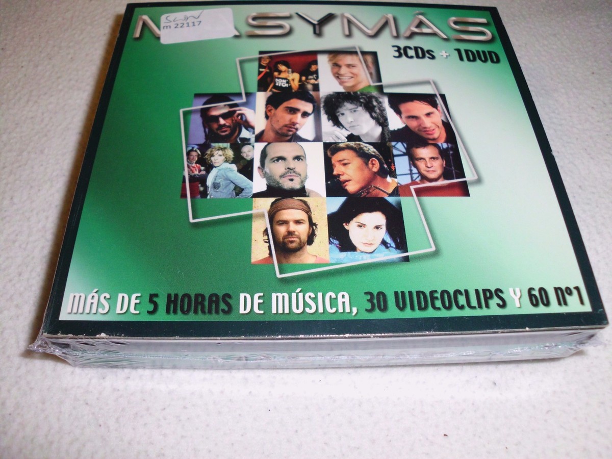 Mas Y Mas　3CD＋1DVD Mas Y Mas - Amazon.com Music