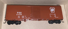 PRR Pennsylvania X-31a 40 Single Door Round Roof Boxcar HO Bowser 55303 USED