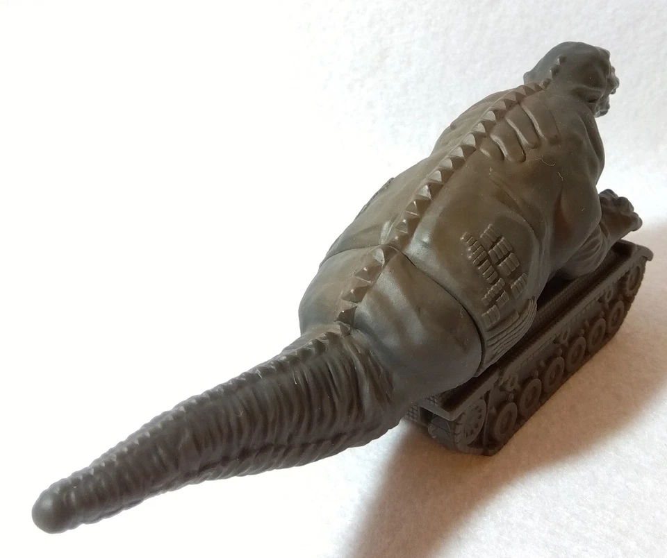 Figura de PVC Dino-Tank Bandai Ultraman Ultra Monster Series producción Tsuburaya Foto 3 de 4