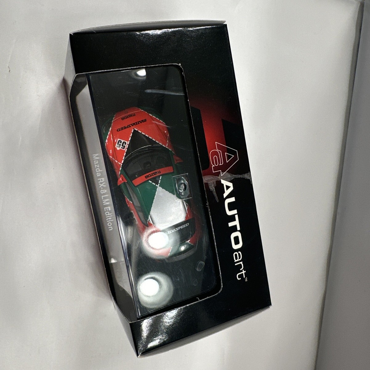 RARE Mazda RX-8 Mazdaspeed LM Edition 1:43 by AUTO-art, LE RARE Mazda RX-8 Mazdaspeed LM Edition 1:43 by AUTO-art, LE