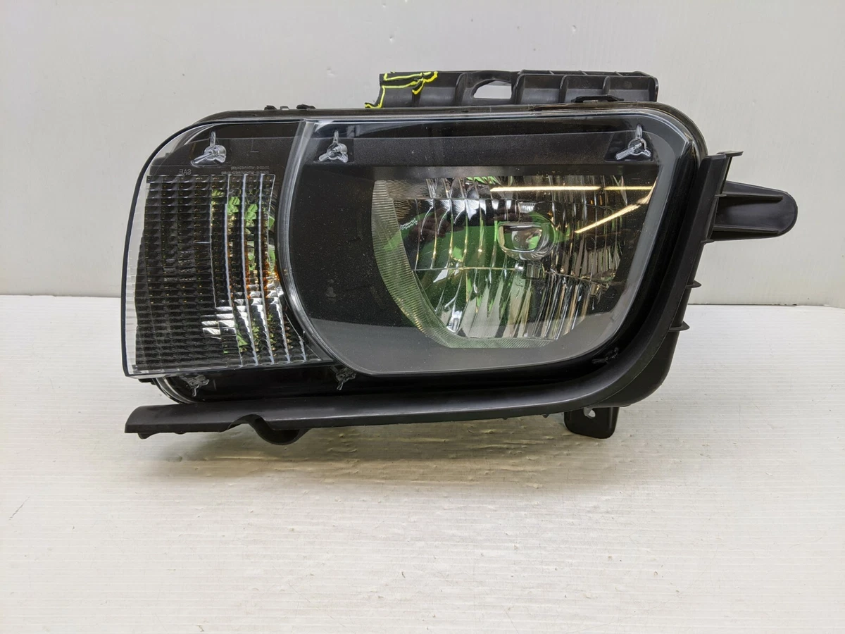 OEM 2010-2013 CHEVROLET CAMARO LEFT HEADLIGHT HALOGEN DRIVER SIDE  
