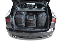 Kjust Dedizierte Reisetaschen 4 Stk Kompatibel Mit Jaguar E-PACE Phev I 2020 -