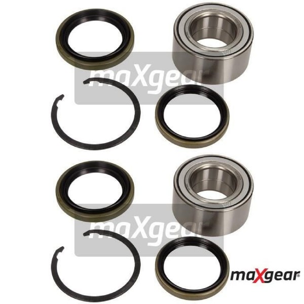 2X Radlagersatz Maxgear 33-0923 2 Radlager Satz Links Rechts Vorderachse-image